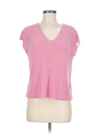 Pre-owned Cece Pullover Sweater In Pink