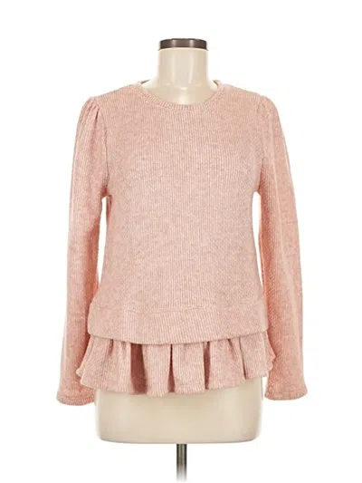 Pre-owned Cece Pullover Sweater In Pink