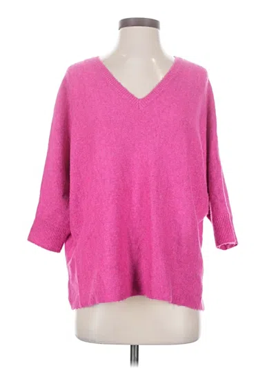 Pre-owned Cece Pullover Sweater In Pink