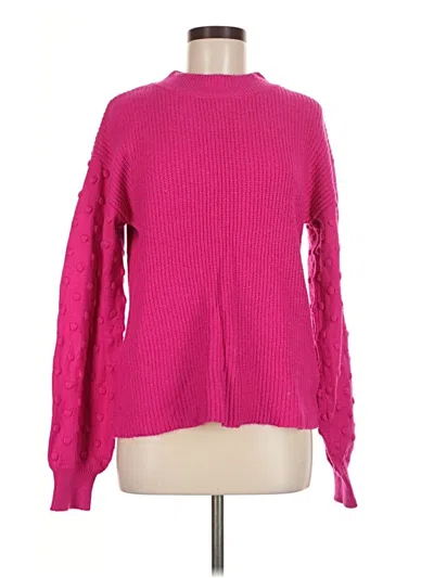 Pre-owned Cece Pullover Sweater In Pink