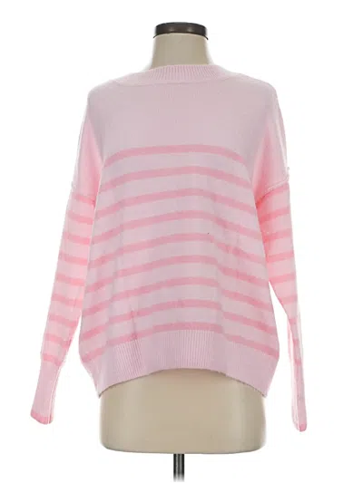 Pre-owned Cece Pullover Sweater In Pink