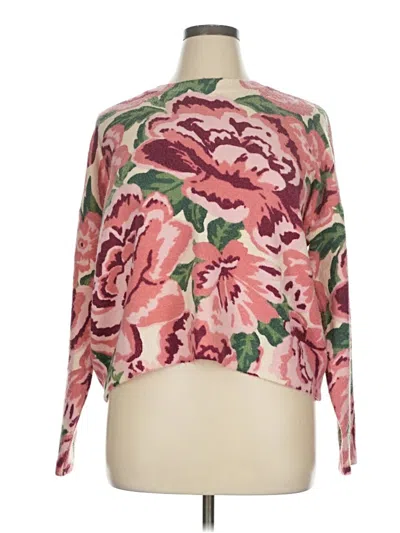 Pre-owned Cece Pullover Sweater In Pink