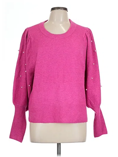 Pre-owned Cece Pullover Sweater In Pink