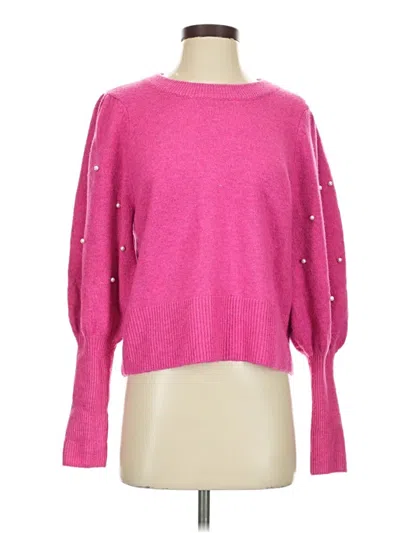 Pre-owned Cece Pullover Sweater In Pink