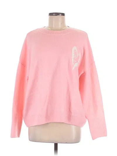 Pre-owned Cece Pullover Sweater In Pink