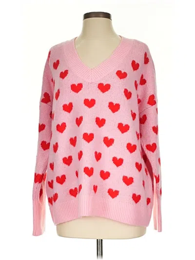 Pre-owned Cece Pullover Sweater In Pink