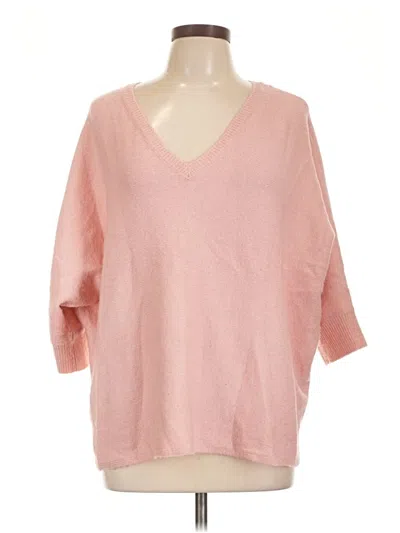 Pre-owned Cece Pullover Sweater In Pink