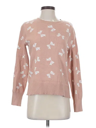 Pre-owned Cece Pullover Sweater In Pink