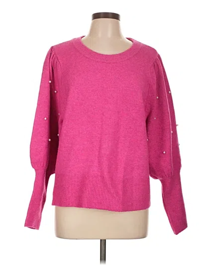Pre-owned Cece Pullover Sweater In Pink