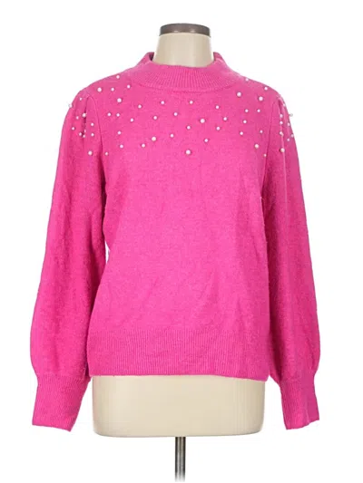 Pre-owned Cece Pullover Sweater In Pink