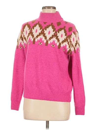 Pre-owned Cece Pullover Sweater In Pink