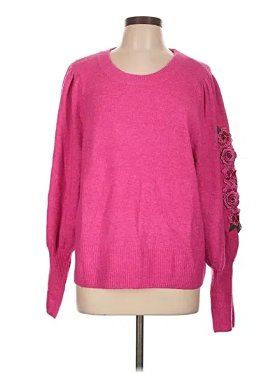 Pre-owned Cece Pullover Sweater In Pink