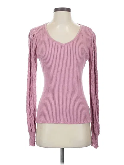 Pre-owned Cece Pullover Sweater In Pink