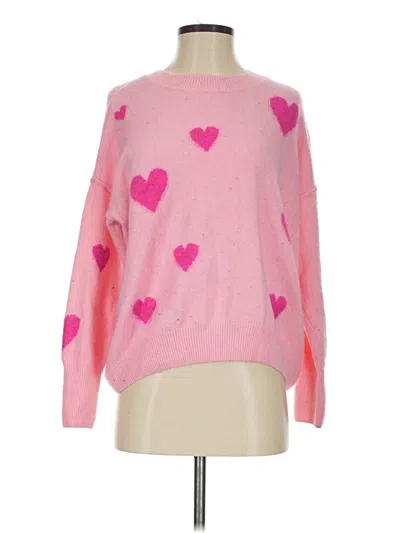 Pre-owned Cece Pullover Sweater In Pink