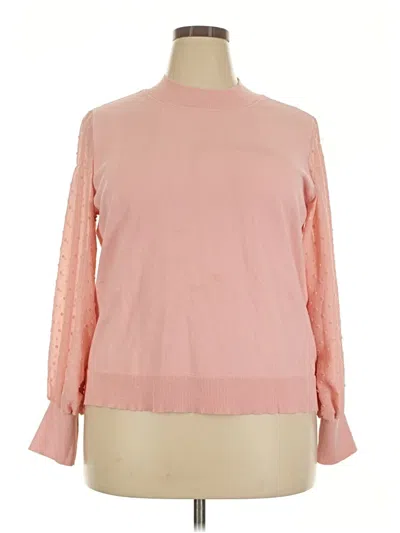 Pre-owned Cece Pullover Sweater In Pink