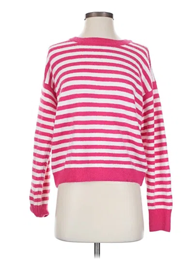 Pre-owned Cece Pullover Sweater In Pink