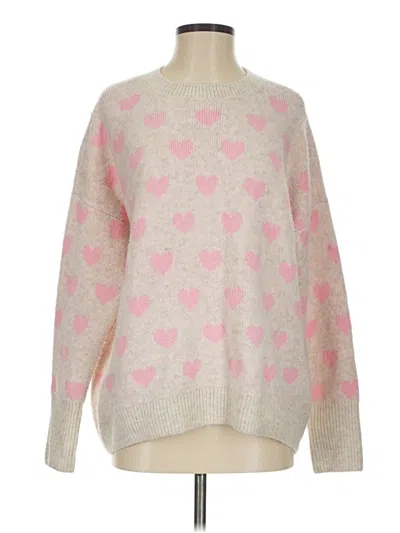 Pre-owned Cece Pullover Sweater In Pink