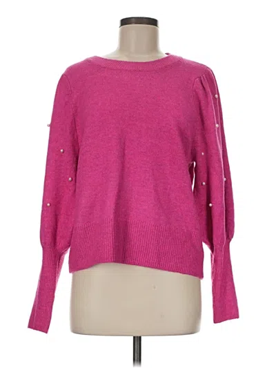Pre-owned Cece Pullover Sweater In Pink