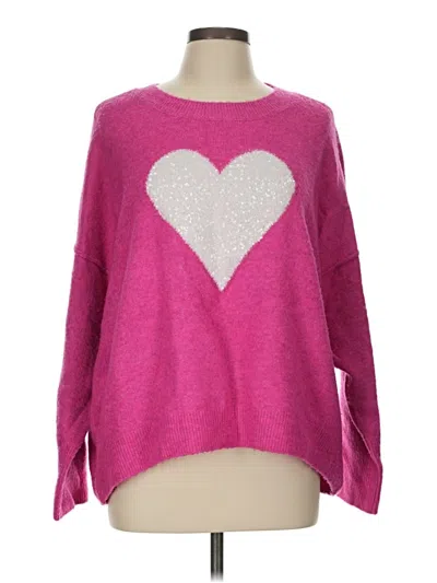 Pre-owned Cece Pullover Sweater In Pink
