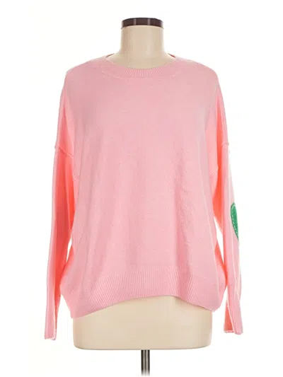 Pre-owned Cece Pullover Sweater In Pink