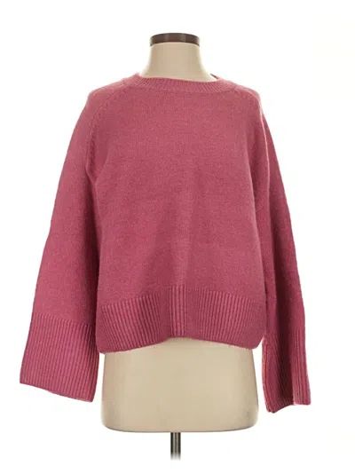 Pre-owned Cece Pullover Sweater In Pink