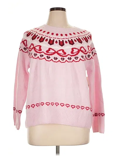Pre-owned Cece Pullover Sweater In Pink