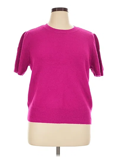Pre-owned Cece Pullover Sweater In Pink