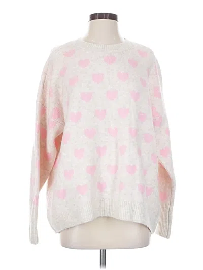 Pre-owned Cece Pullover Sweater In Pink