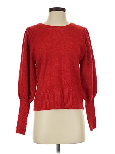 Pre-owned Cece Pullover Sweater In Red