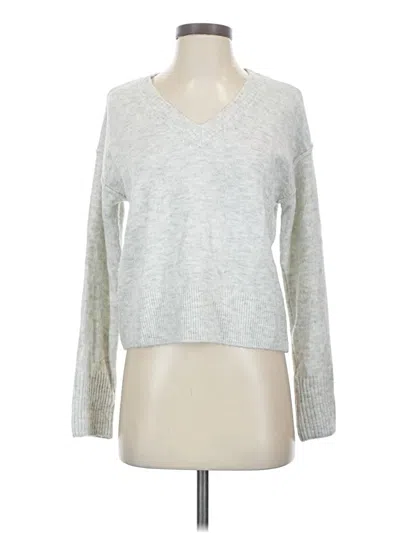 Pre-owned Cece Pullover Sweater In Silver