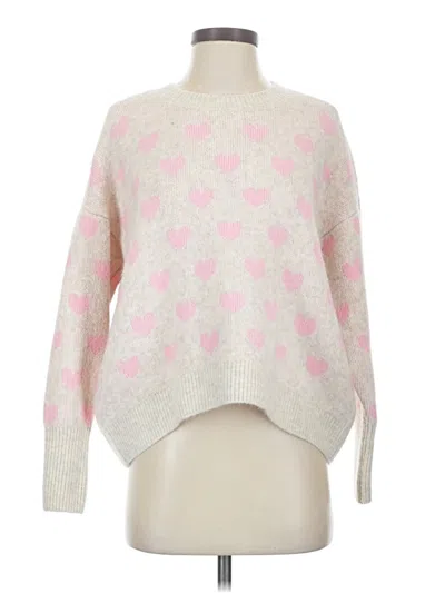Pre-owned Cece Pullover Sweater In Tan