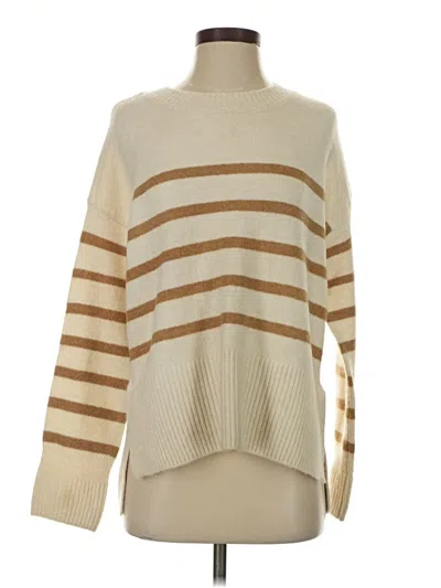 Pre-owned Cece Pullover Sweater In Tan
