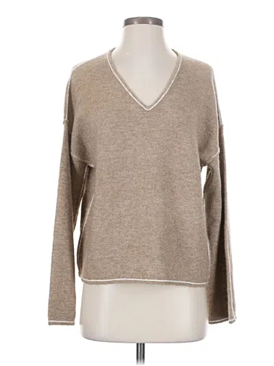 Pre-owned Cece Pullover Sweater In Tan