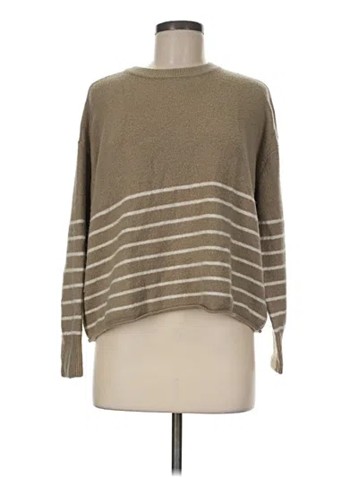Pre-owned Cece Pullover Sweater In Tan