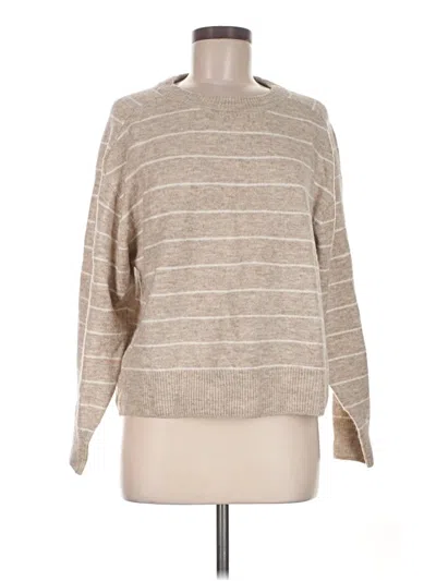 Pre-owned Cece Pullover Sweater In Tan