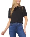 Cece Regular Fit Blouse In Black