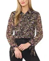 Cece Regular Fit Blouse In Brown
