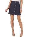 Cece Regular Fit Skirt In Blue