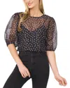 Cece Regular Fit Top In Black