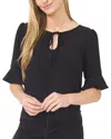 Cece Regular Fit Top In Black