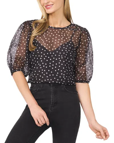 Cece Regular Fit Top In Black