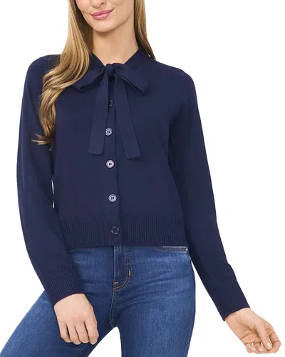 CECE CECE REGULAR FIT WOOL-BLEND CARDIGAN
