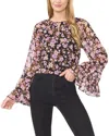 Cece Relaxed Fit Blouse In Pink