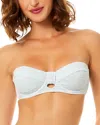 Cece Retro Underwire Top In White