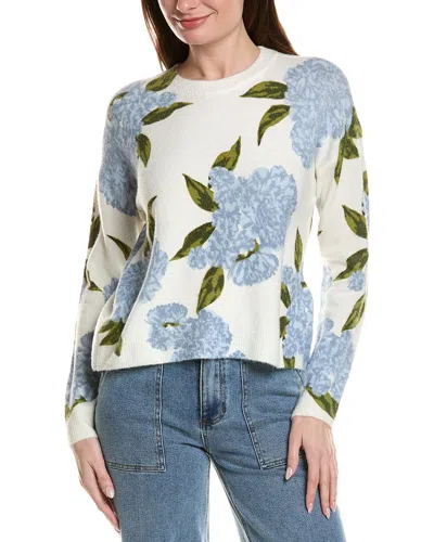 Cece Rosa Jubilee Sweater In Neutral
