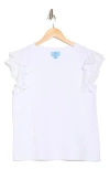 Cece Ruffle Sleeve Top
