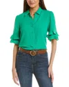 Cece Ruffled Blouse
