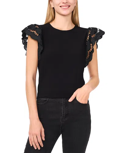 CECE CECE RUFFLED TOP