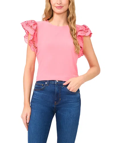 CECE CECE RUFFLED TOP