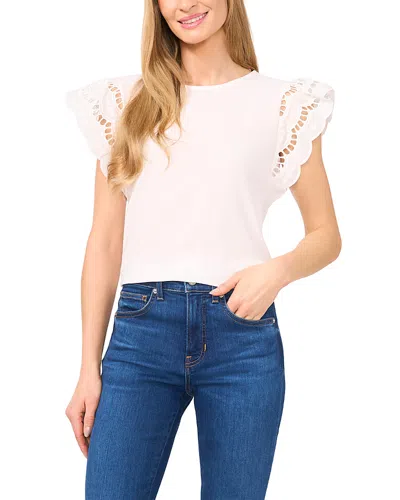 CECE CECE RUFFLED TOP